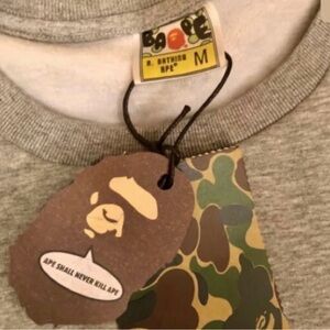 Crewneck Bape Sweatshirt